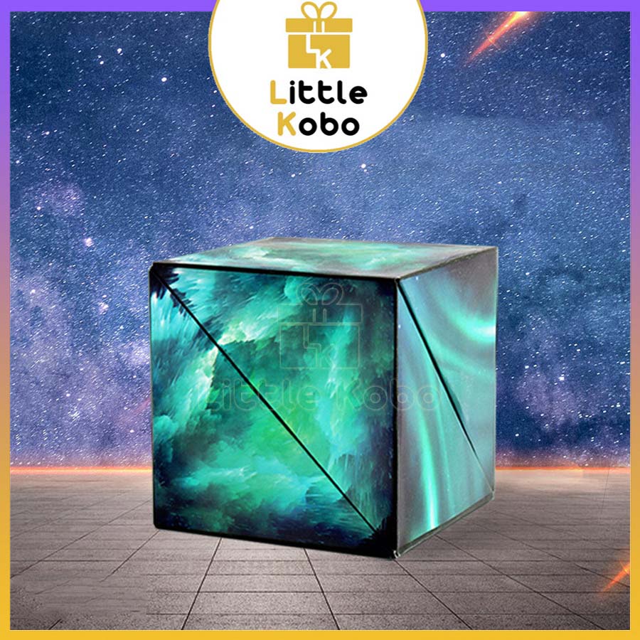 Khối Rubik Biến 72 Hình Galaxy Có Nam Châm Magnetic Magic Cube ...