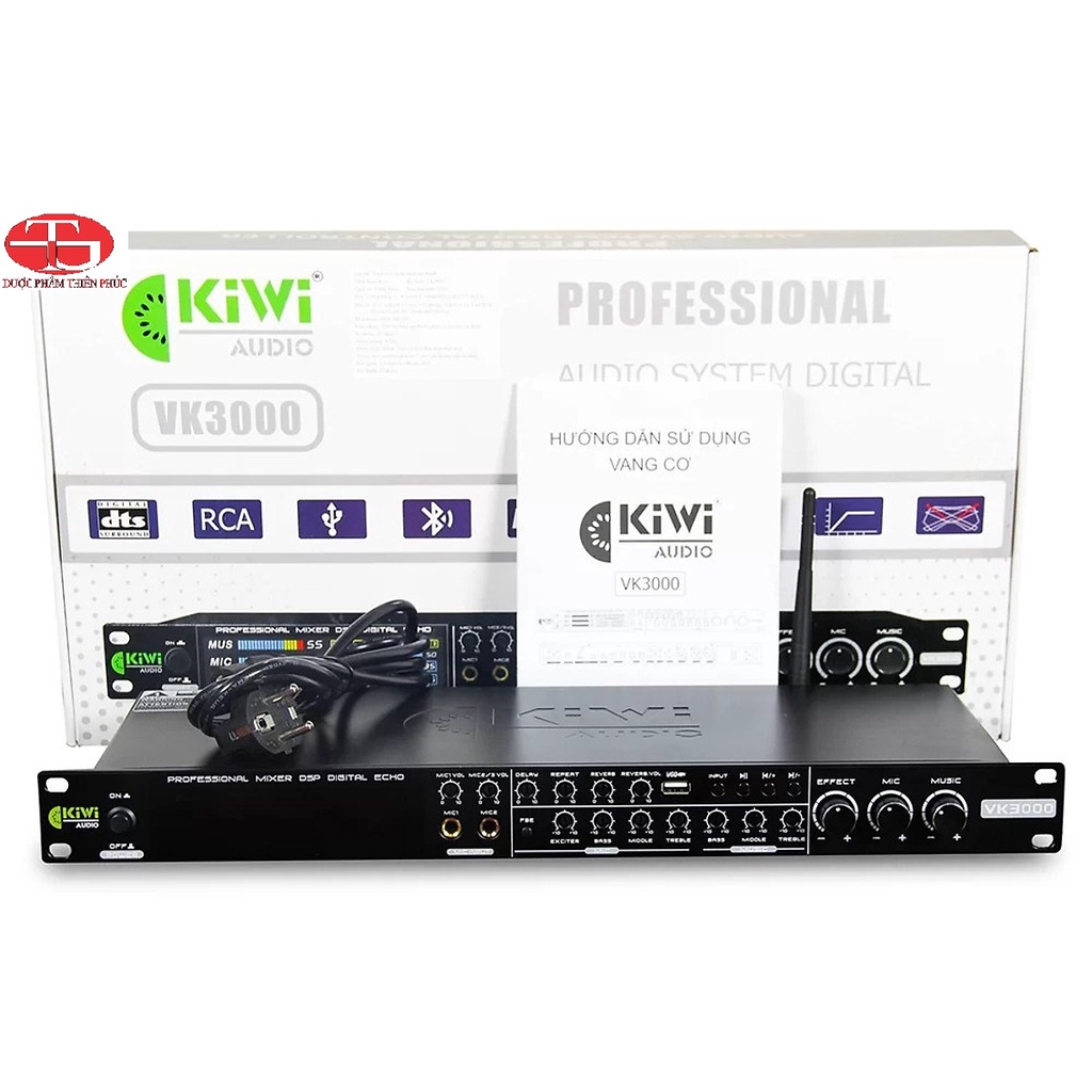 Vang cơ lai số Kiwi Acoustic Vk3000 năm 2022 ( Sản phẩm chính hãng ) - Công Ty Thiên Phúc