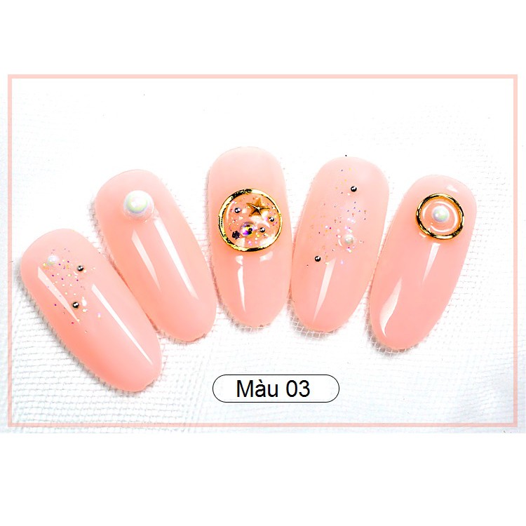 Sơn gel AS - màu thạch hồng mã BL