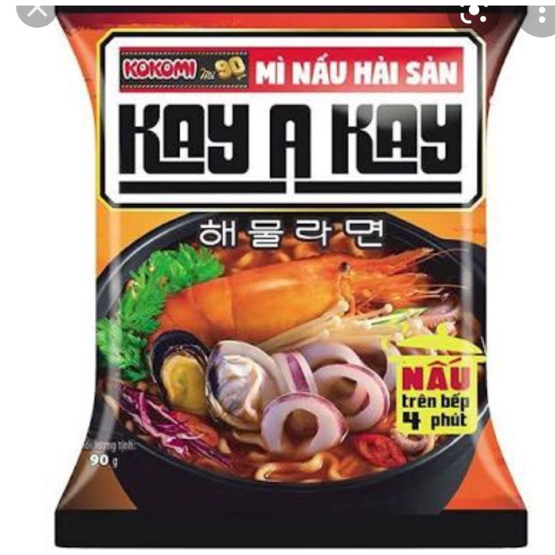 thùng mì kay a kay (30 gói)