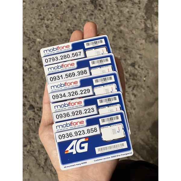 Sim FD50 vào mạng 2.5g/ngày