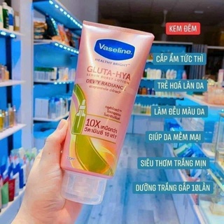 Sữa Dưỡng Thể Vaseline 10X Gluta- Hya 330ML Thái Lan