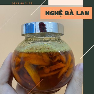 Nghệ ngâm mật ong rừng nguyên chất - Nghệ Bà Lan