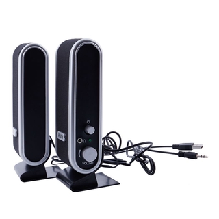 Loa máy tính 120W cổng USB 3.5mm
