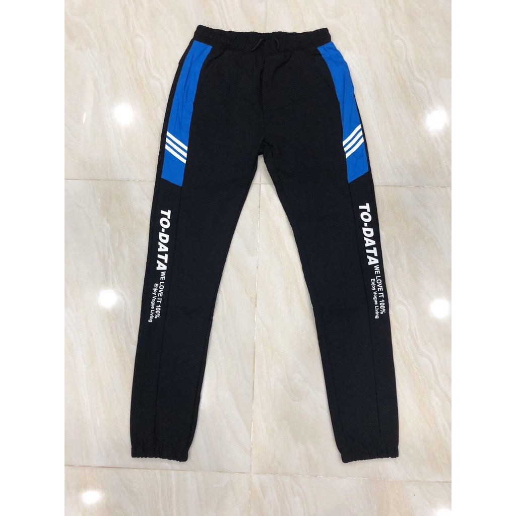 Quần Dài Thể Thao Jogger - Thun Thể Thao Polyester - Chất Dày Dặn Co Giản tốt mã CNMN