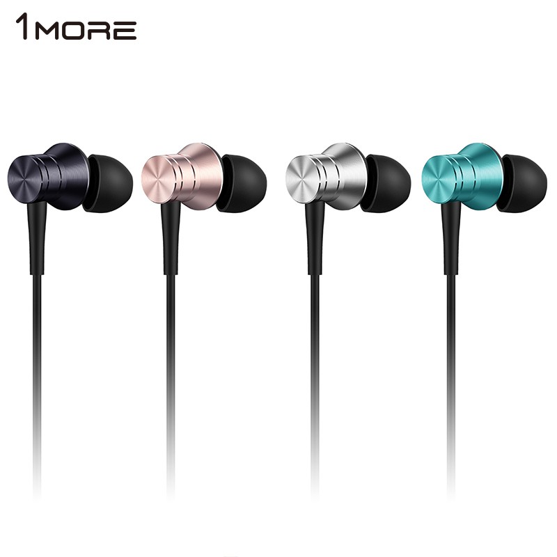 Tai Nghe Nhét Tai Piston 1MORE Kèm Mic Cho iOS Và Android Xiaomi Phone iPod iPad
