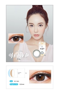Lens xám Tây Hàn quốc