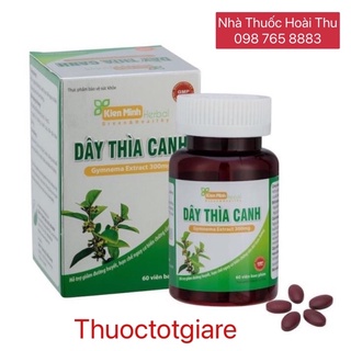 Dây Thìa Canh Kiên Minh - Giảm Đường huyết ,hạn chế biến chứng đái tháo đường