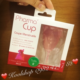 CỐC NGUYỆT SAN PHARMA CUP - hàng Pháp nội địa