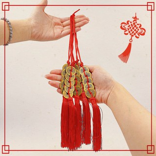 Dây treo đồng tiền ngũ đế phong thủy