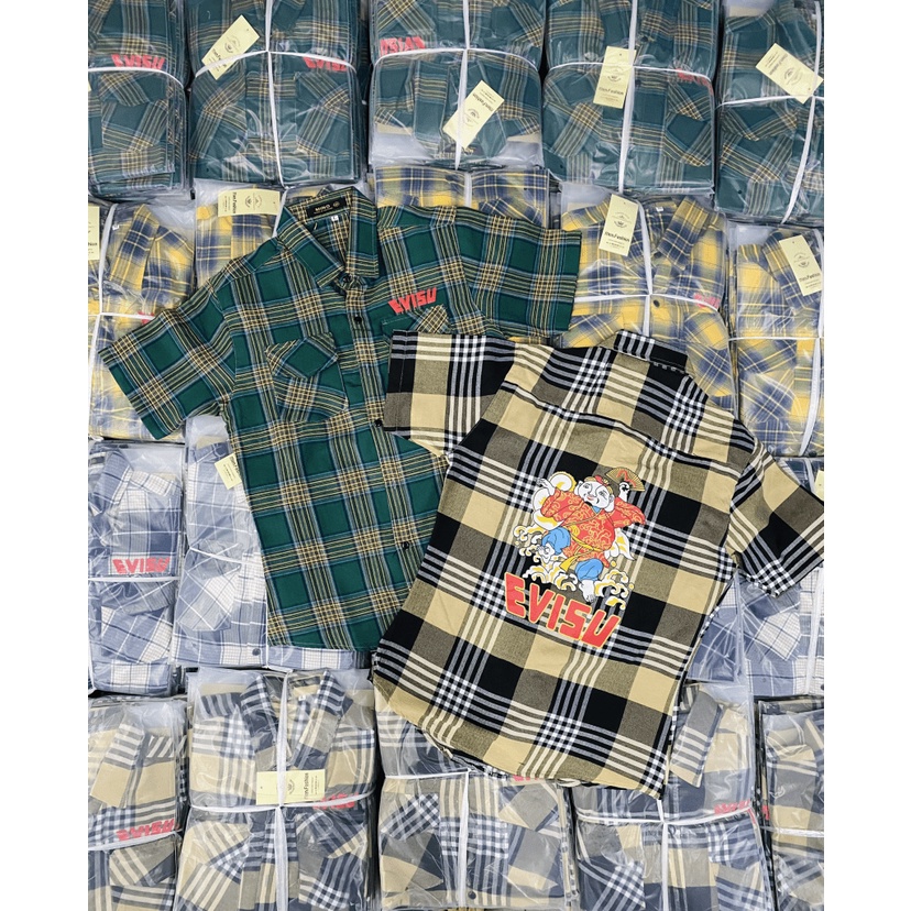 Áo Sơ Mi Nam Caro Dài Tay Thời Trang HotTrend Cho Các Bạn Trẻ Phong Cách siêu Chất