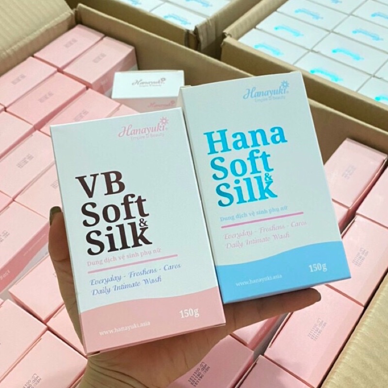 Dung dịch vệ sinh phụ nữ hana soft silk hanayuki - ảnh sản phẩm 1