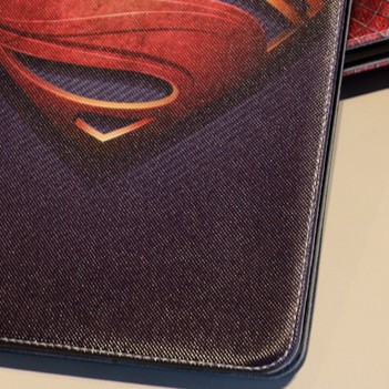 Bao da cao cấp in hình/logo các siêu anh hùng cho iPad Air 1 2 | BigBuy360 - bigbuy360.vn