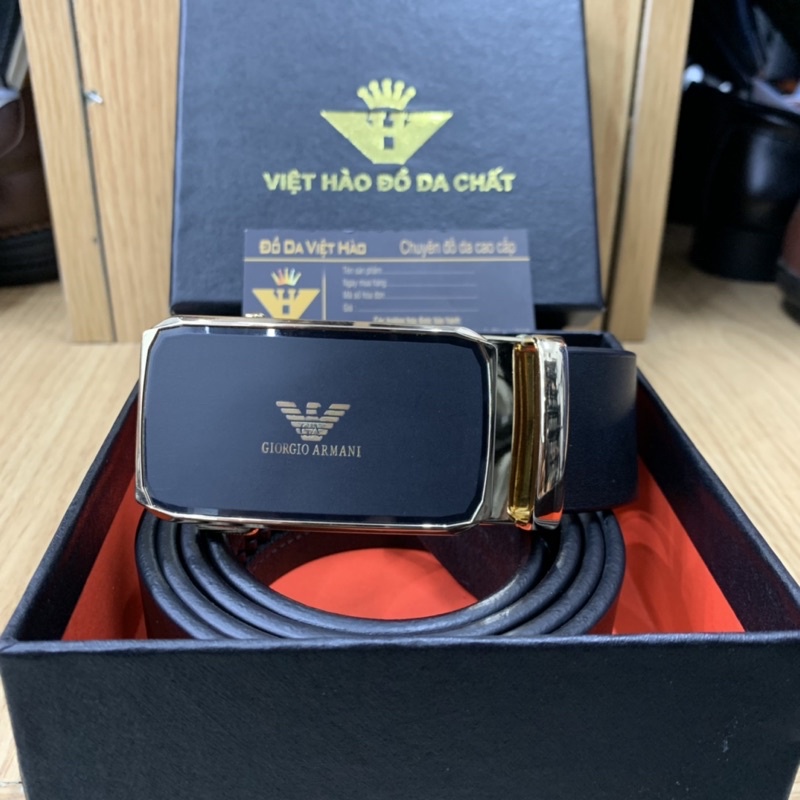 Thắt Lưng Nam, Thắt Lưng Thời Trang Da Bò Nguyên Tấm Chuẩn 100%