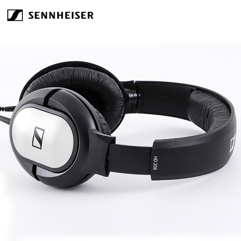 Tai Nghe Nhét Tai Sennheiser HD206 Jack 3.5mm Cách Âm Bass Trầm Thiết Kế Thể Thao Cho IPhone Android