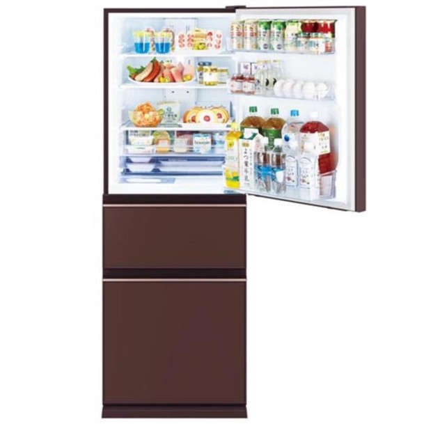 CGX46EN-GBR - Tủ Lạnh Mitsubishi inverter 365 Lít MR-CGX46EN-GBR-V