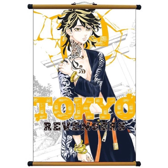 tranh treo tường tokyo revengers/ ảnh treo tường anime tokyo revengers -takemichi