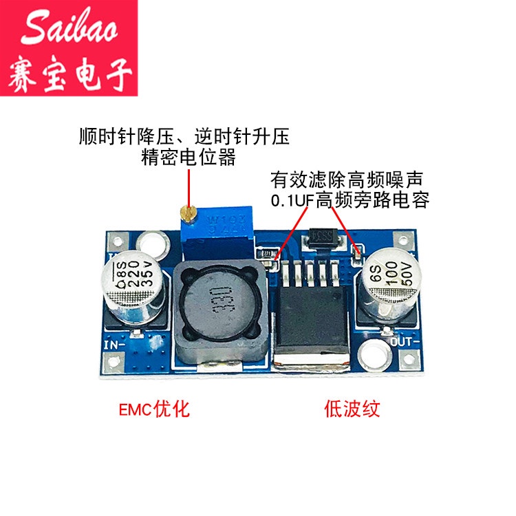 Mô Đun Tăng Áp XL6019 Maximum 4A