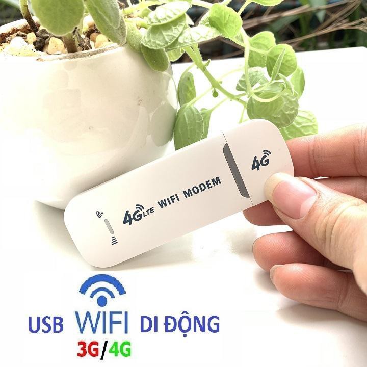 Modem Wifi 4G Dongle LTE - Usb Wifi Thế Hệ Mới-TỐC DỘ TÀU ĐIỆN