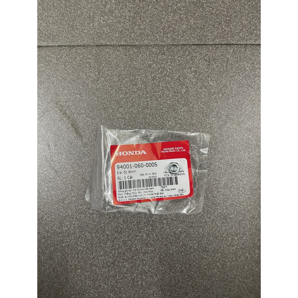 ốc tăng sên tất cả xe số hàng chính hãng 94001060000S 90302KBP900