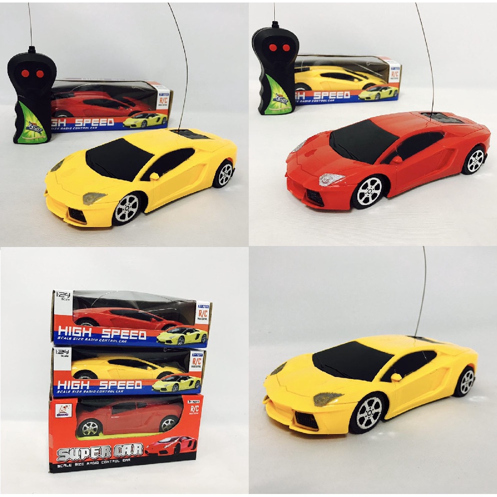 Đồ Chơi Xe Ô Tô Điều Khiển Từ Xa 1:24 X-street Sử Dụng Pin