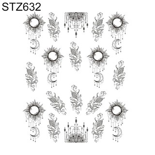 Tờ sticker dán trang trí móng thời trang