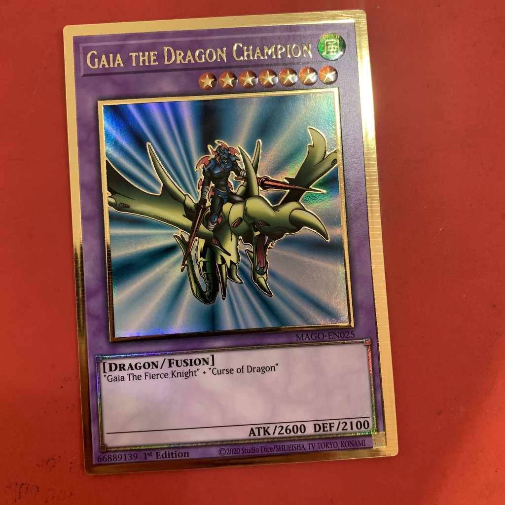 [EN][Thẻ Bài Yugioh Chính Hãng] Gaia The Dragon Champion