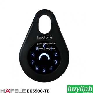 HỘP KHÓA THÔNG MINH IGLOOHOME HAFELE EK5500-TB 912.05.381