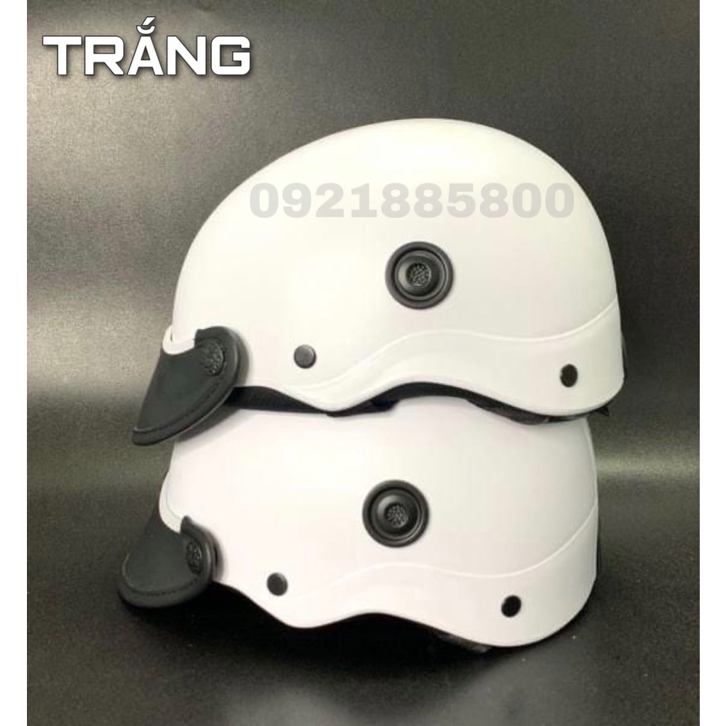 Nón Bảo Hiểm Thời Trang Cao Cấp - Sơn Nhiều Màu Lựa Chọn - Thời Trang Hợp Với Mọi Lứa Tuổi