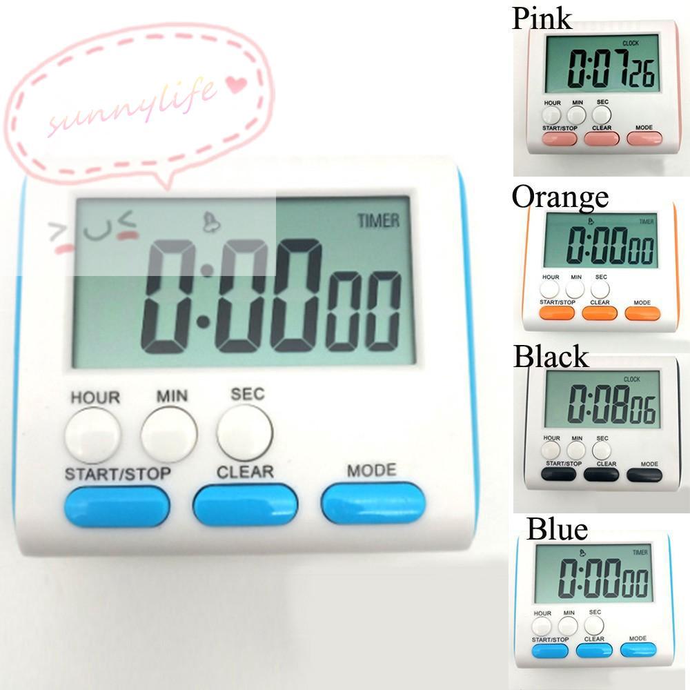 Electronic countdown stopwatch (24 hours)