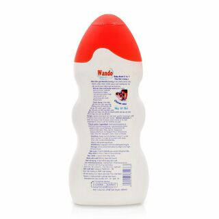 SỮA TẮM GỘI TRẺ EM WANDO