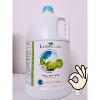 NƯỚC RỬA BÁT HỮU CƠ LAYER CLEAN