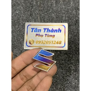 Logo titan : mèo may mắn, suzuki, yamha, honda,PGM.FI, HRC