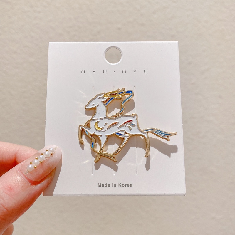 Ghim Cài Áo Hình Con Nai Thời Trang