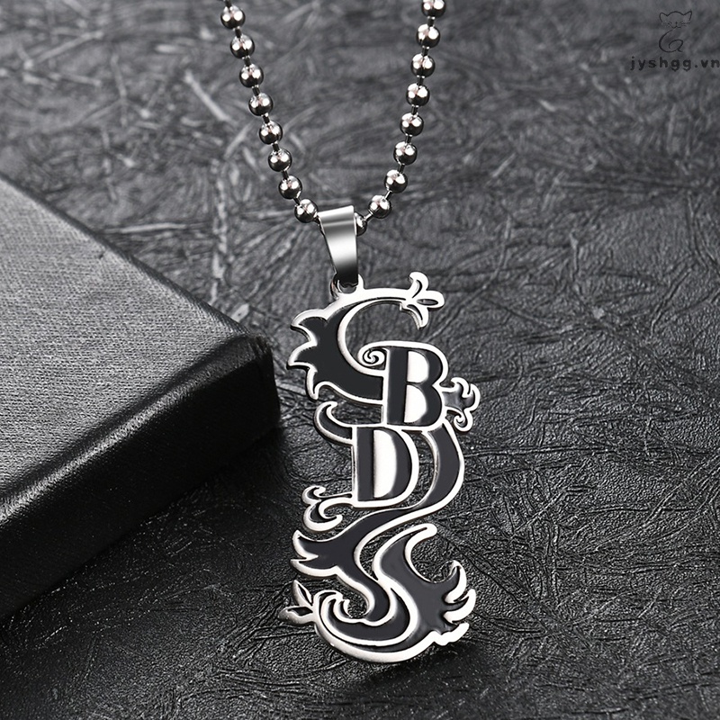 Vòng cổ Bằng Thép Không Gỉ In Logo Anime Tokyo Revengers