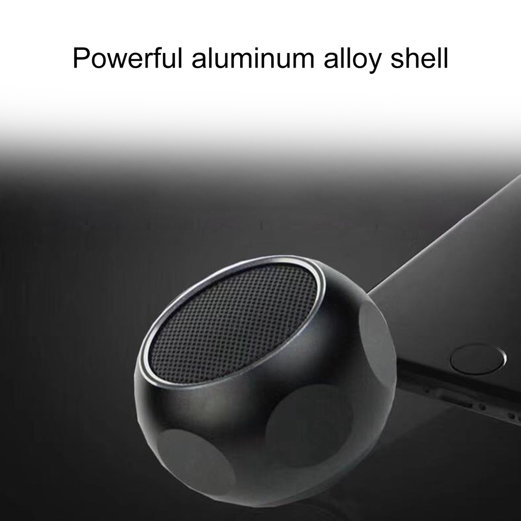 Loa bluetooth không dây M10 bằng hợp kim nhôm bền bỉ tiện dụng đa năng