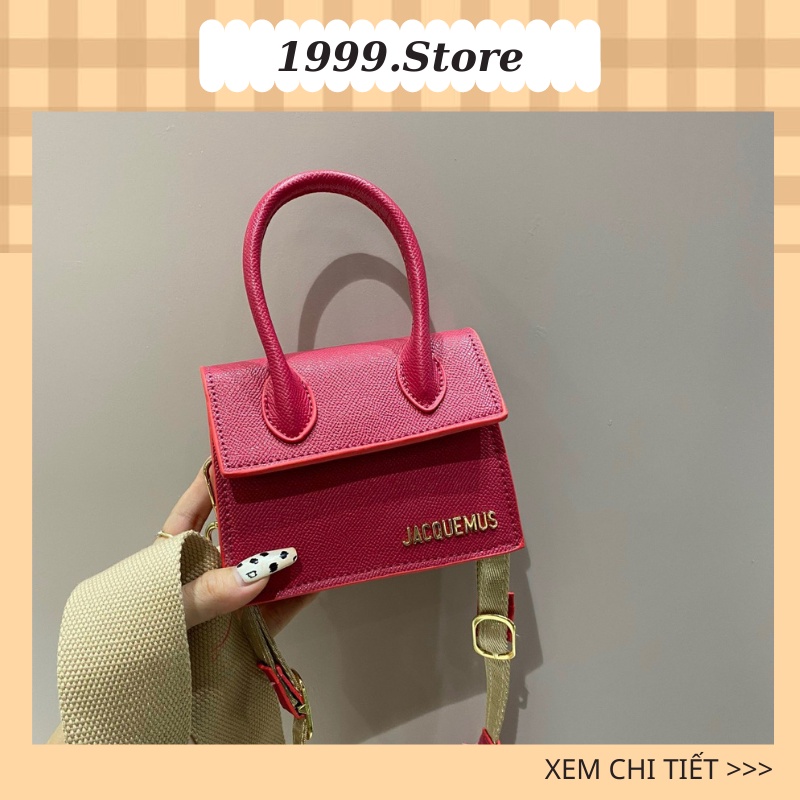 TÚI ĐEO CHÉO NỮ, TÚI CẦM TAY SANG CHẢNH 1999 STORE  TX27