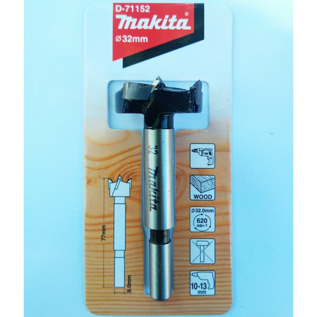 Mũi khoét gỗ Makita 15 19 20 25 26 30 32 35mm