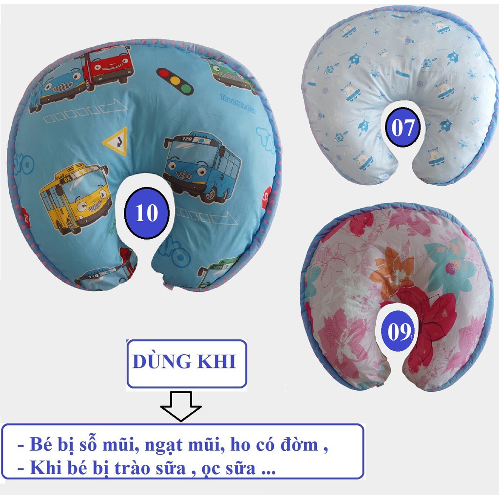 Gối đa năng chữ C Lớn Cho Bé - THIVI