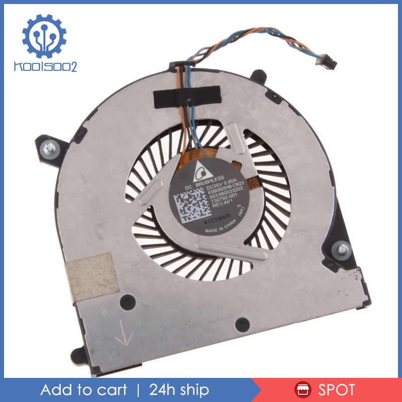 Quạt Tản Nhiệt CPU HP 740 755 840 G1 850 14 G1 G2 Koolsoo2