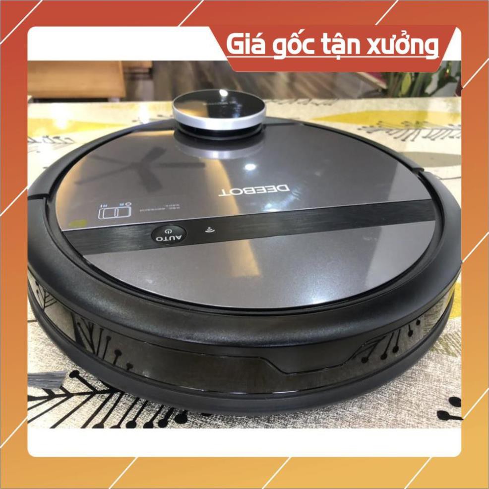 Robot hút bụi lau nhà Ecovacs Deebot De53 (Deebot 901), robot hút bụi chính hãng