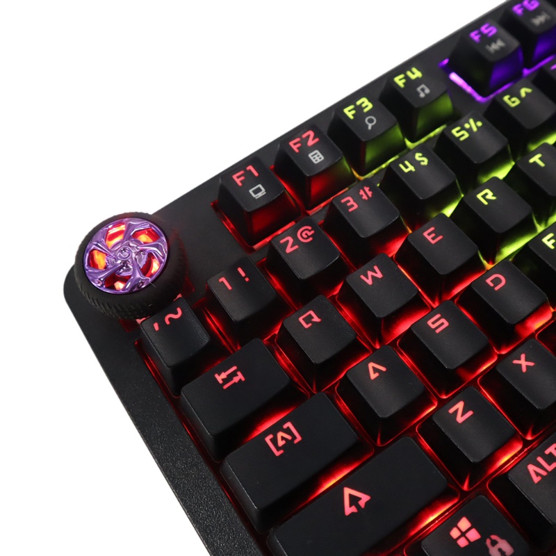 1 Nút Bàn Phím Cơ Chơi Game Xoay Được ESC Giảm Căng Thẳng Tùy Chỉnh Cho Người Chơi Game