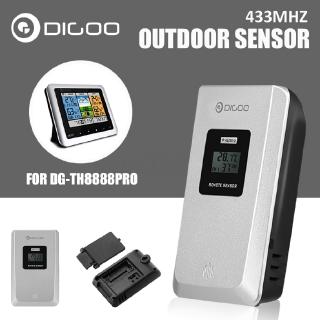 Thiết bị đo độ ẩm và nhiệt độ kỹ thuật số digoo 433mhz