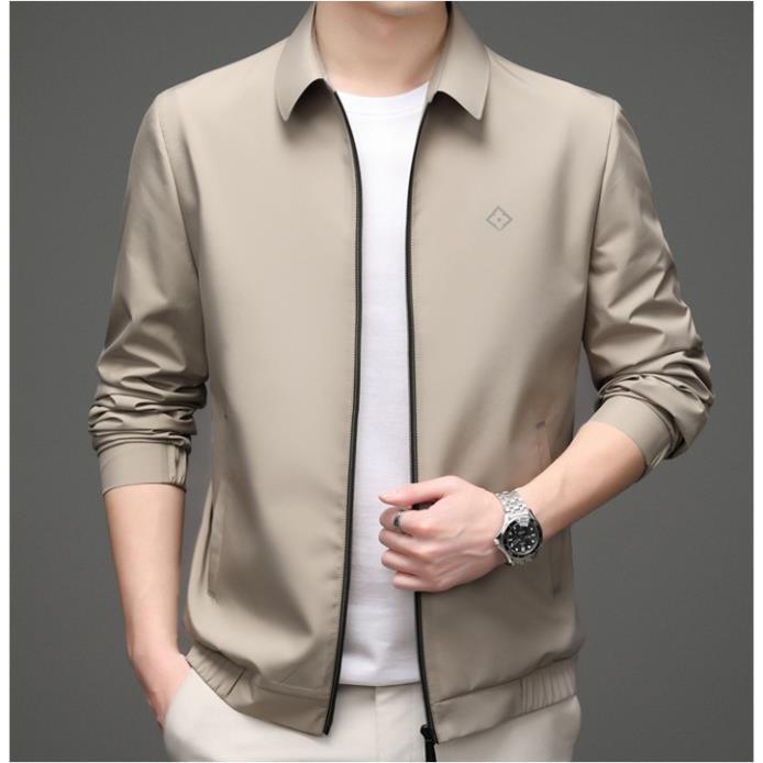 Áo khoác dù nam CÁN CỔ SƠ MI hàng đẹp bao chất-A1035