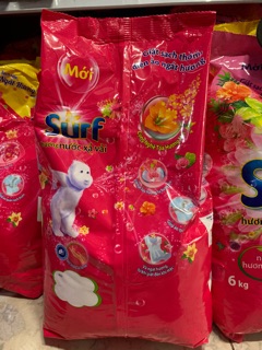 Surf Bột Giặt 5,8 kg