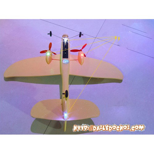 [DAILYTOY] CB3 máy bay cánh bằng EPP2 điều khiển từ xa mô hình xốp cực hot