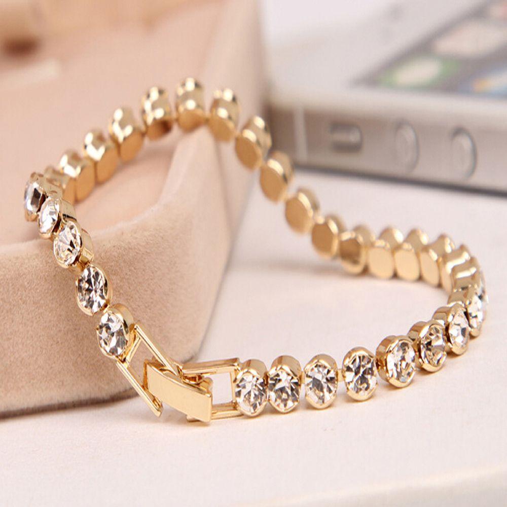 Vòng Đeo Tay Lấp Lánh Dành Cho Nữ|Vòng Tay Charm Xích Thời Trang