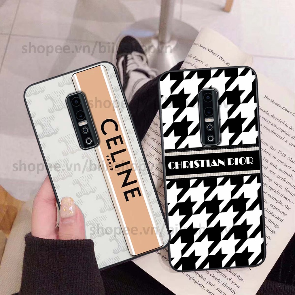 Ốp Vivo V17 Pro in hình các thương hiệu nổi tiếng siêu đẹp, thời trang cá tính