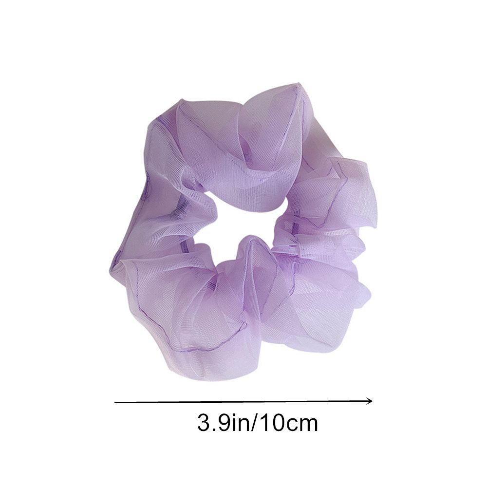 Dây Buộc Tóc Co Giãn Nhiều Màu Sắc Dành Cho Nữ Mihan1