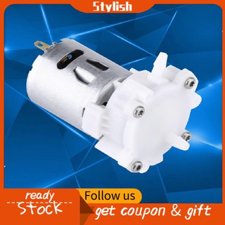 Máy bơm dầu mini DC 3-12V có động cơ rs-360sh